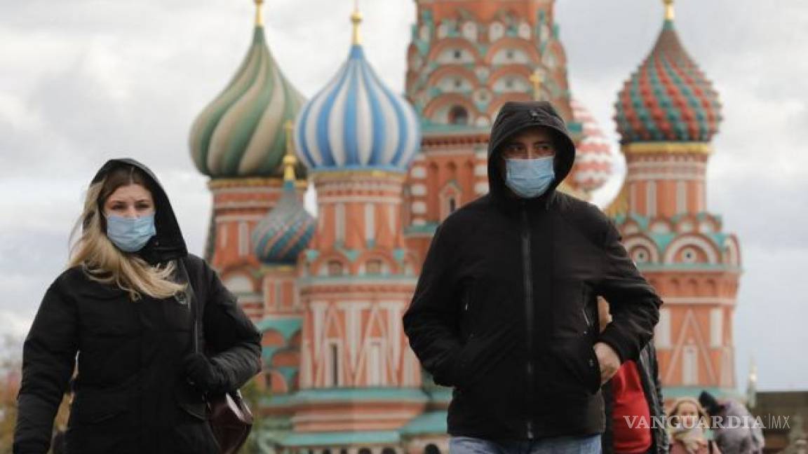 Moscú será la primera ciudad del mundo en ser vacunada contra el COVID-19; mañana inicia inmunización