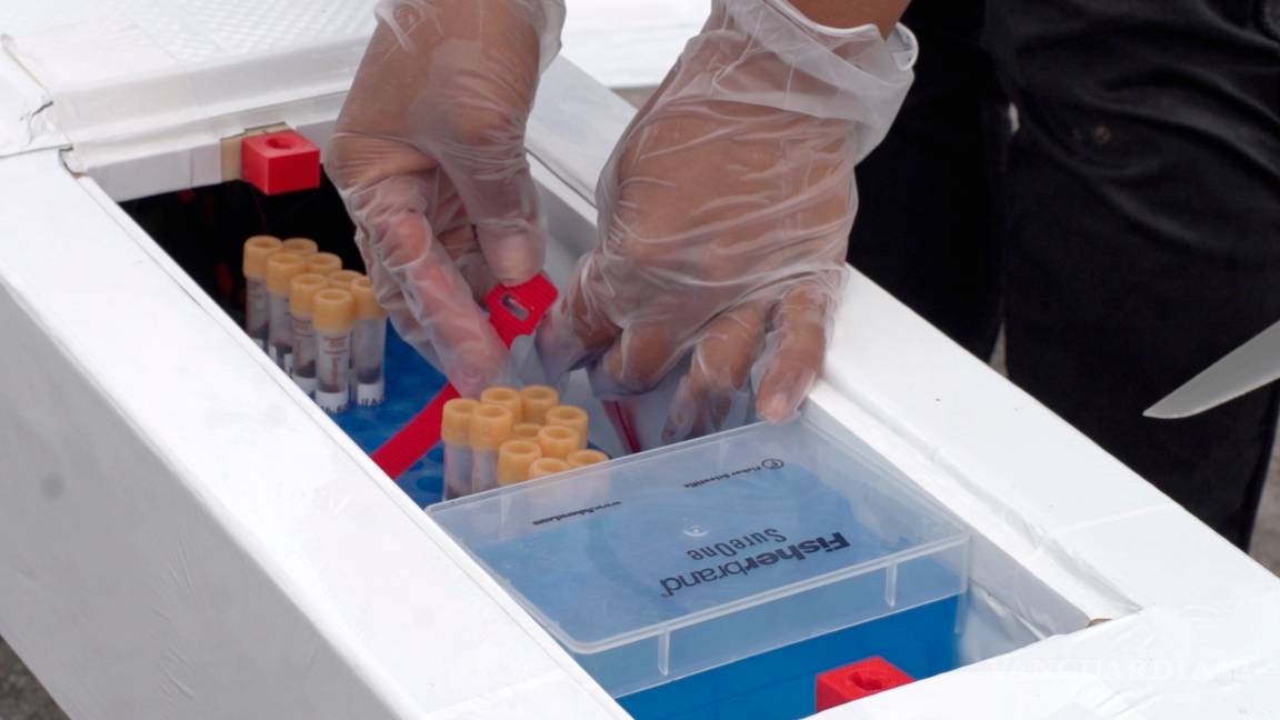 $!Drones ayudan contra enfermedades en zonas lejanas