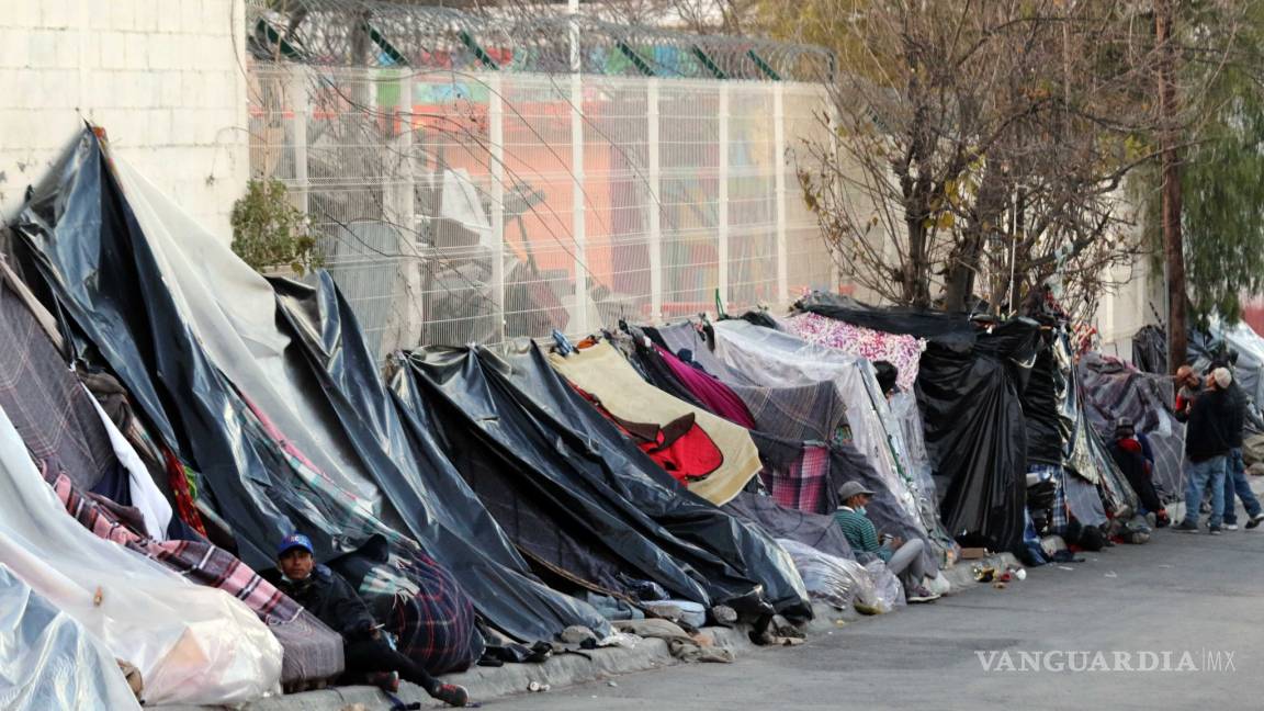Vence plazo para retirar campamento de migrantes en Saltillo
