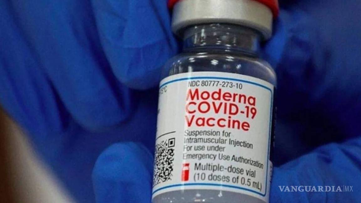 Vacuna anticovid de Moderna llega para venta en México