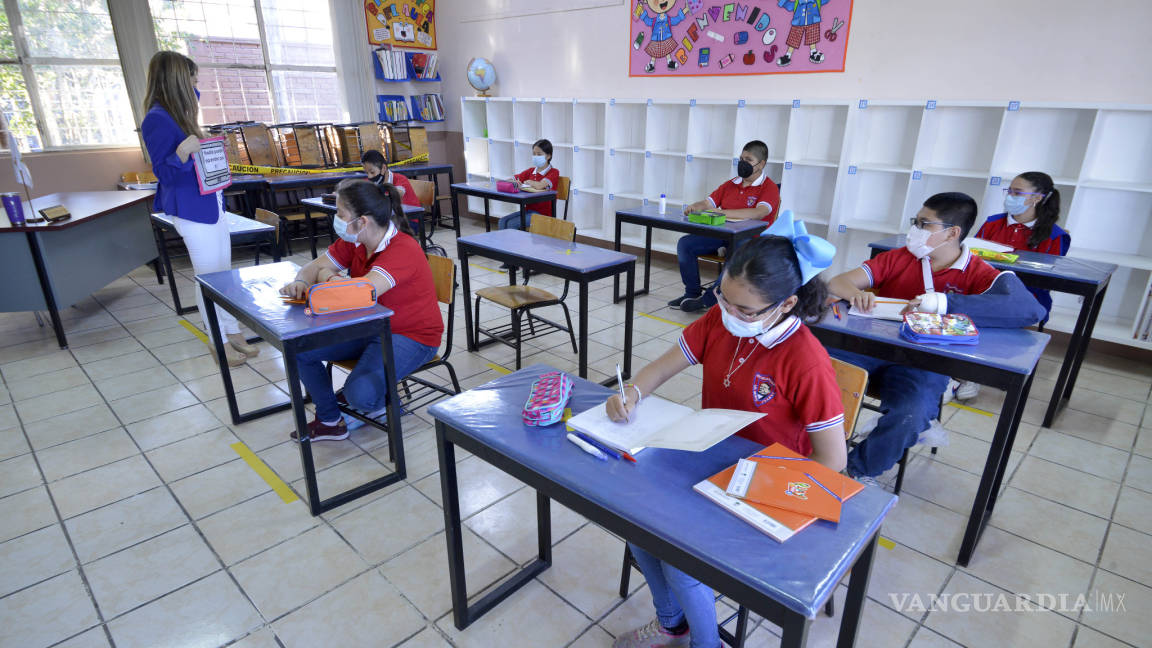 Se sumarán 42 escuelas más de Coahuila al sistema de clases semipresenciales