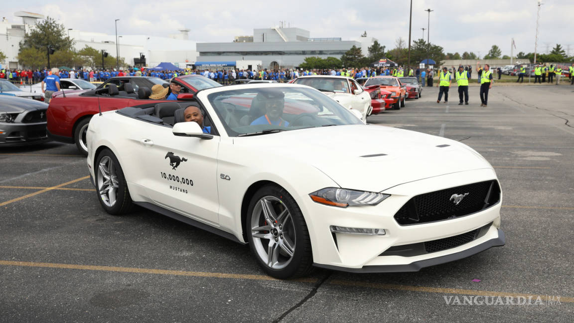 $!Ford Mustang, 54 años de historia y 10 millones de unidades fabricadas