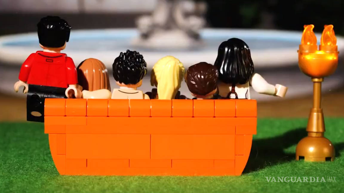 Lego anuncia set inspirado en la serie Friends y los fans festejan