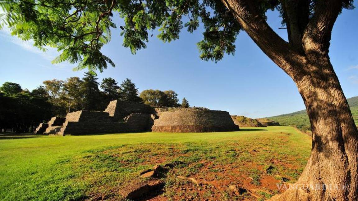 $!Zona Arqueológica de Tzintzuntzan en Michoacán.