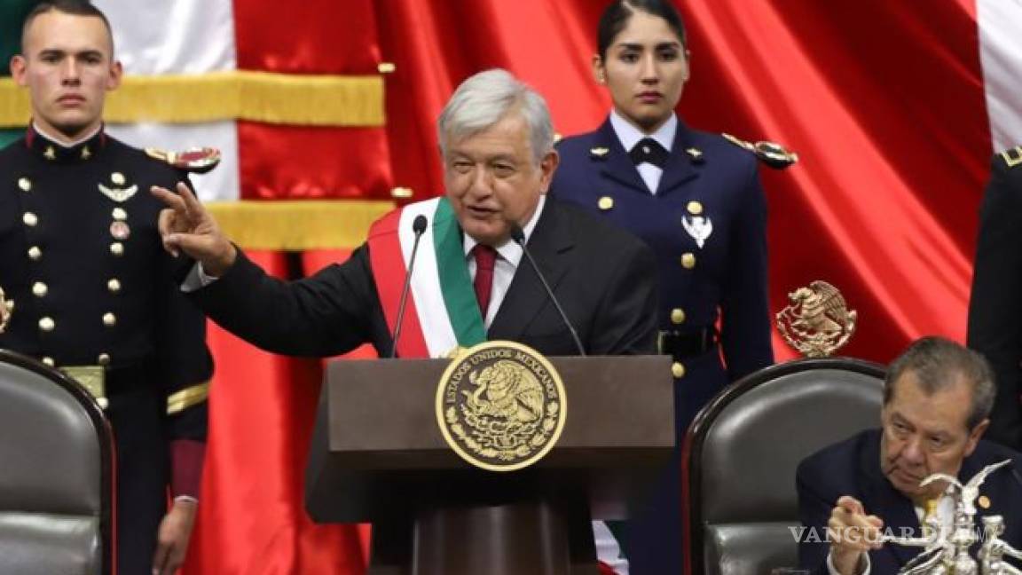 Discurso completo de Andrés Manuel López Obrador al rendir protesta