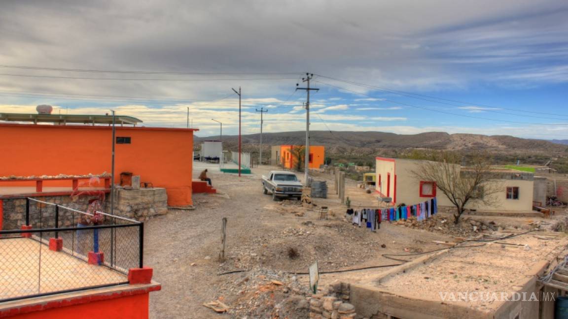 Pueblo de Coahuila peligra por el muro de Trump