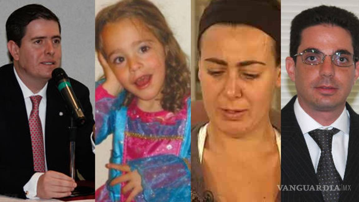 $!Escolta de Alfredo Castillo entorpeció el caso de la niña Paulette