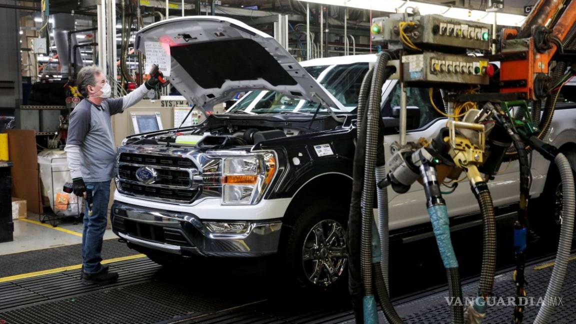 $!Ford produce en EU todos sus vehículos más rentables, mientras que GM y Stellantis también los fabrican en México.