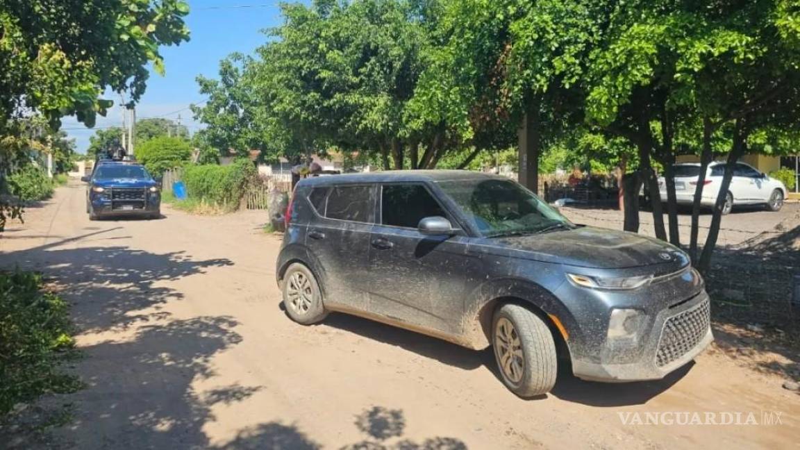 Recuperan en Sinaloa noveno auto robado en Estados Unidos