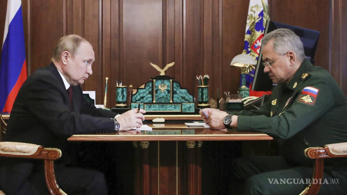 El mundo debe saber, no hemos empezado: Putin