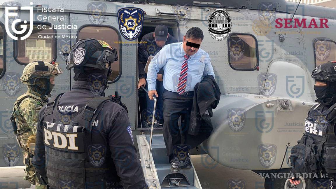 Uriel Carmona, fiscal de Morelos, promueve amparo por incomunicación y desaparición forzada