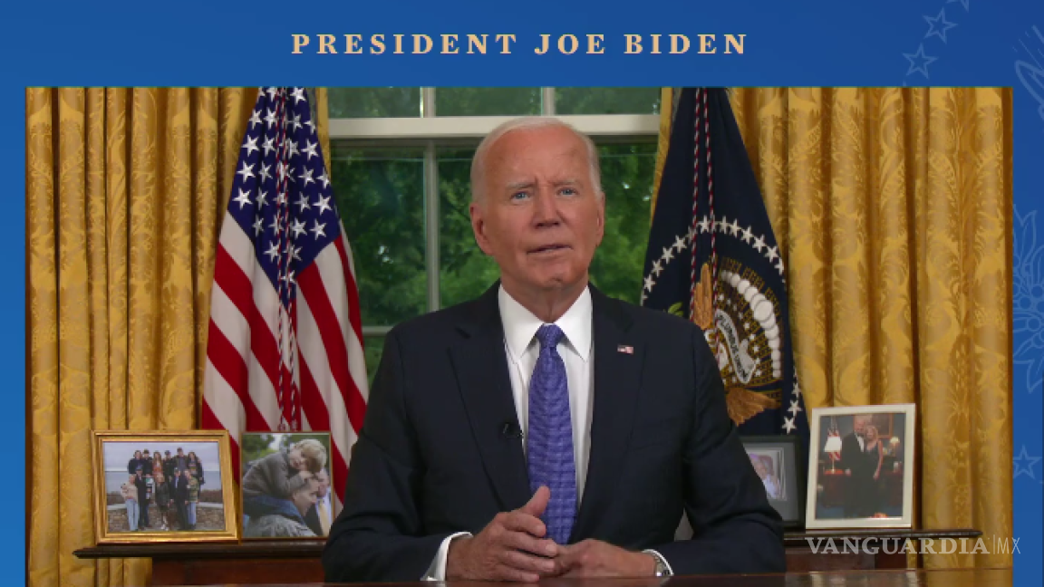 Joe Biden ‘libra’ Covid-19 y manda mensaje desde la Casa Blanca sobre su retiro en elecciones de EU