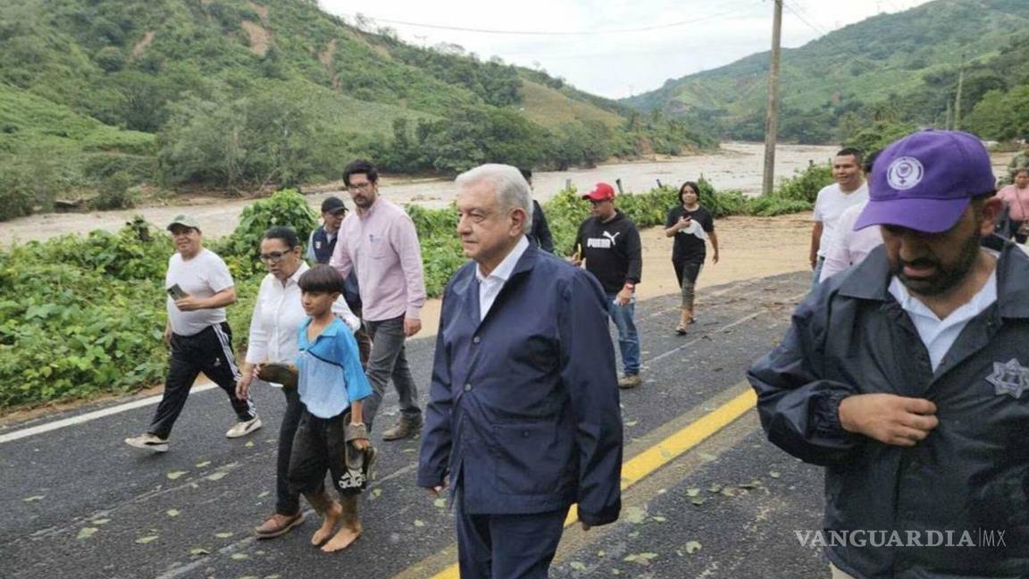 “Eso es lo que más duele”... Huracán Otis deja al menos 27 muertos en Guerrero y 4 desaparecidos, confirma AMLO