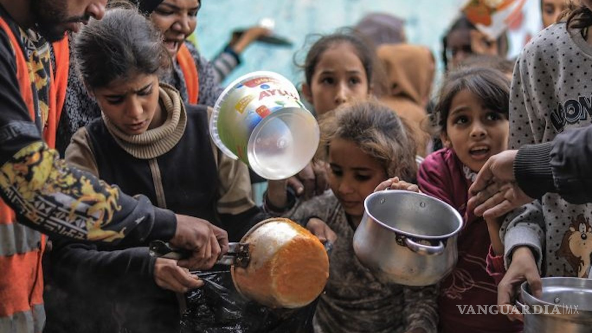 70 por ciento de la población en Gaza sufre hambre: ONU