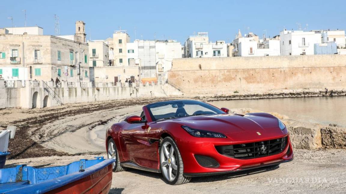 Ferrari Portofino, el más reciente 'juguete' de Maranello