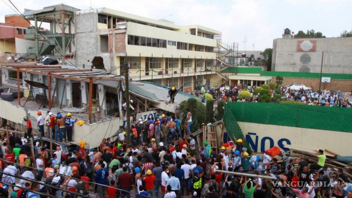 $!El Colegio Rébsamen fue enorme trampa