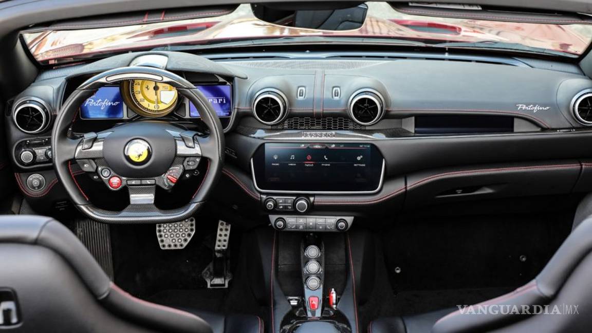 $!Ferrari Portofino, el más reciente 'juguete' de Maranello