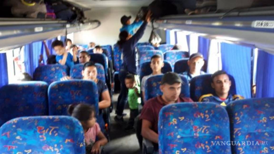 Rescatan a 19 migrantes en Tabasco