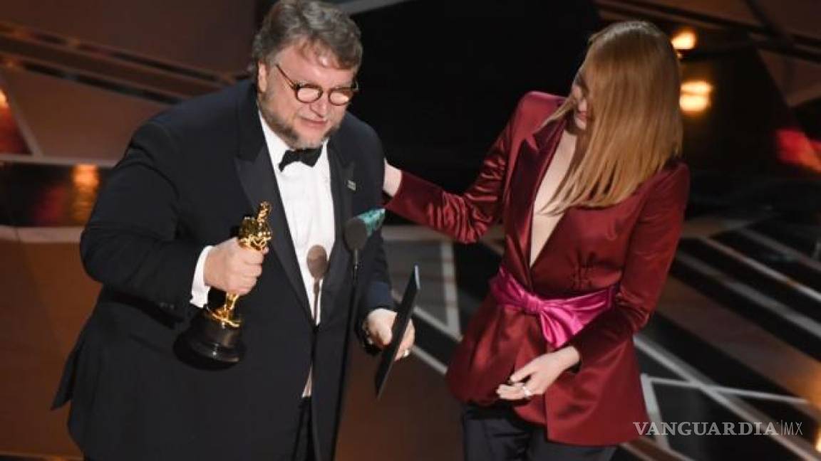 'La Forma del Agua', de Guillermo del Toro, gana el Oscar como Mejor Película