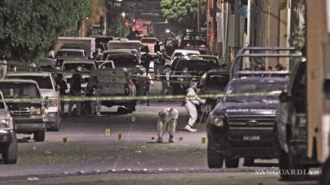 Crimen organizado deja 26 muertos este fin de semana en Guanajuato; detienen a operador de El Marro