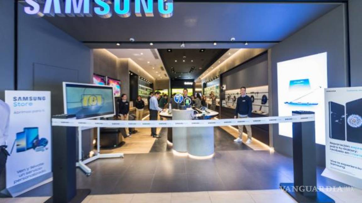 Samsung inaugura su primera tienda en Guadalajara
