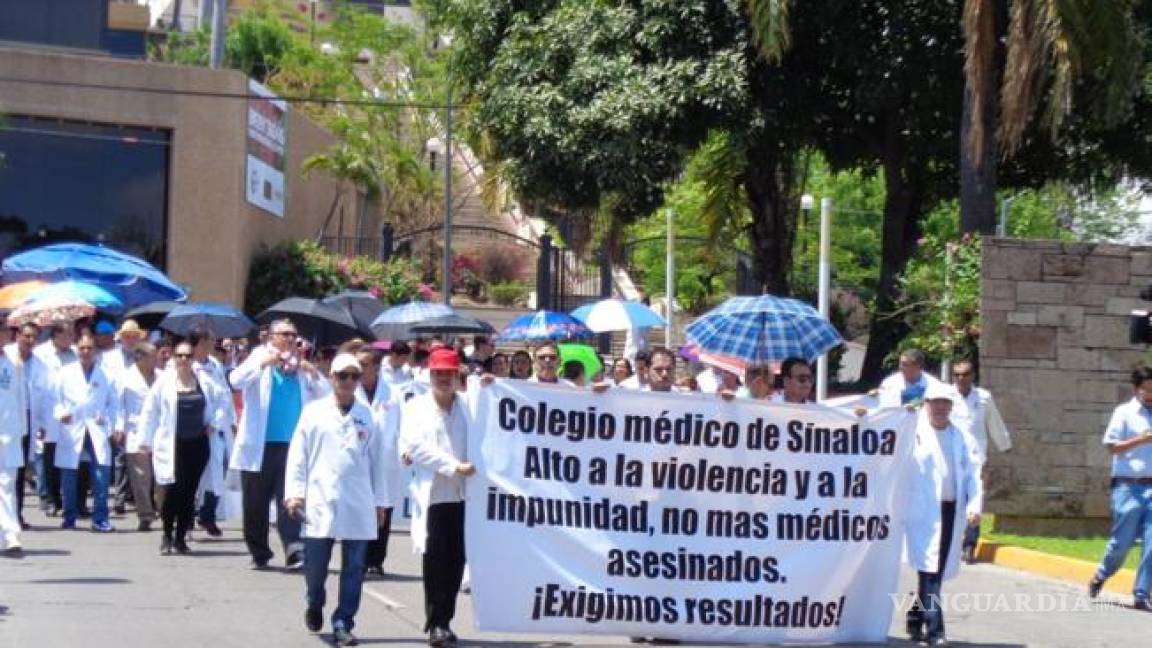 Asesinan a médico en Sinaloa; suman 4 en lo que va del año