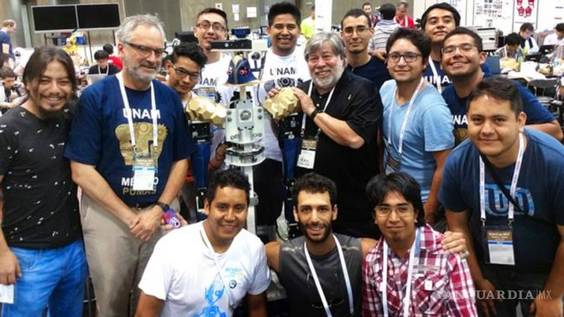 Representarán robots de la UNAM a México en competencia