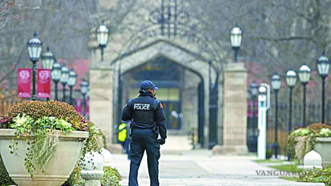 Cancelan clases en Universidad de Chicago por amenaza