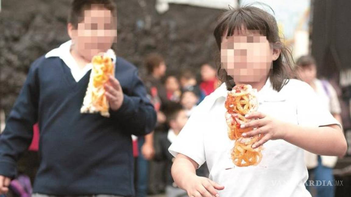México es líder mundial en obesidad infantil