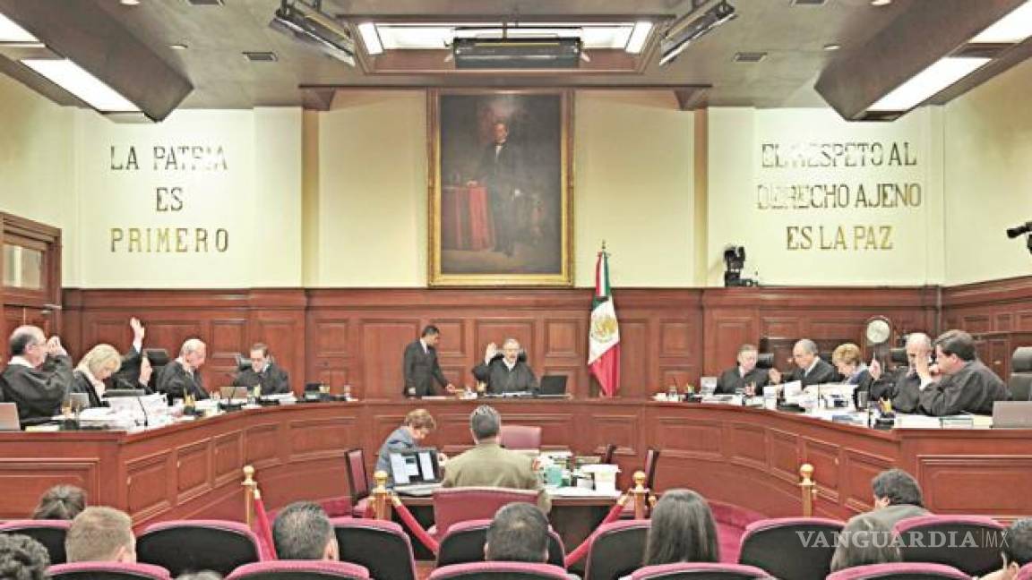 Peña Nieto envía al Senado ternas para la SCJN