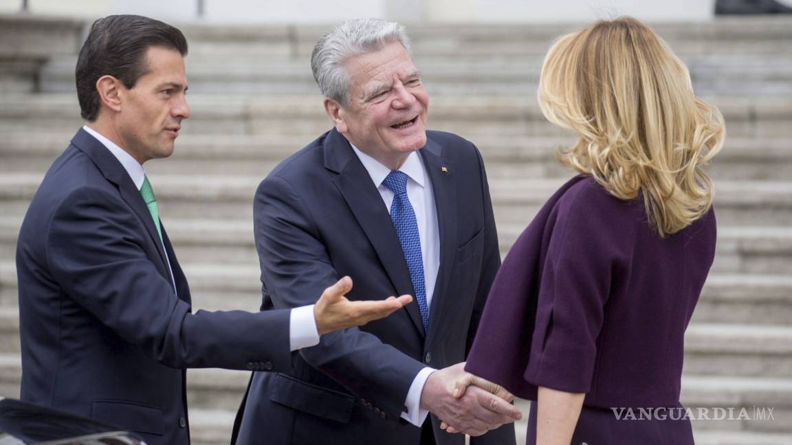 Peña Nieto afirma que México y Alemania son aliados ante retos del Siglo XXI