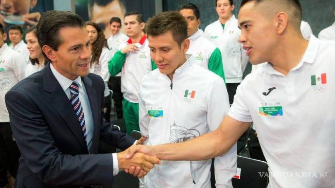 Peña Nieto se reúne con atletas olímpicos de Río 2016