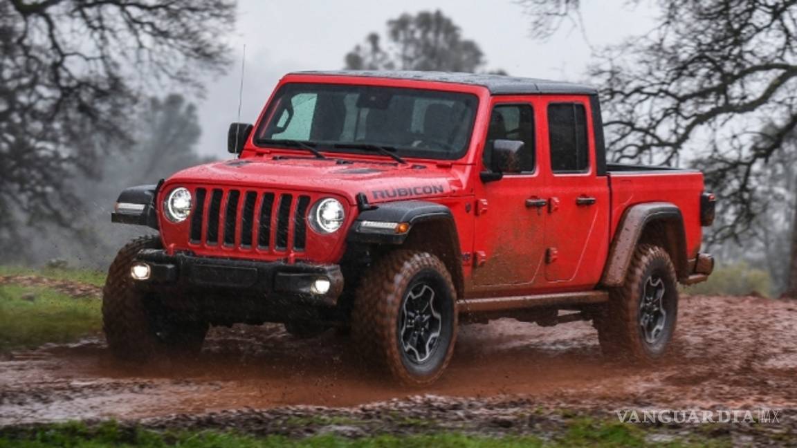 $!FCA detiene las ventas de Jeep Gladiator por un problema en el eje trasero