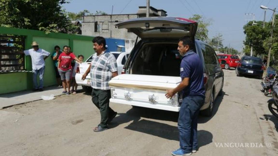 $!Secuestran y asfixian a niño de tres años en Tabasco; lo dejaron en una caja de cartón