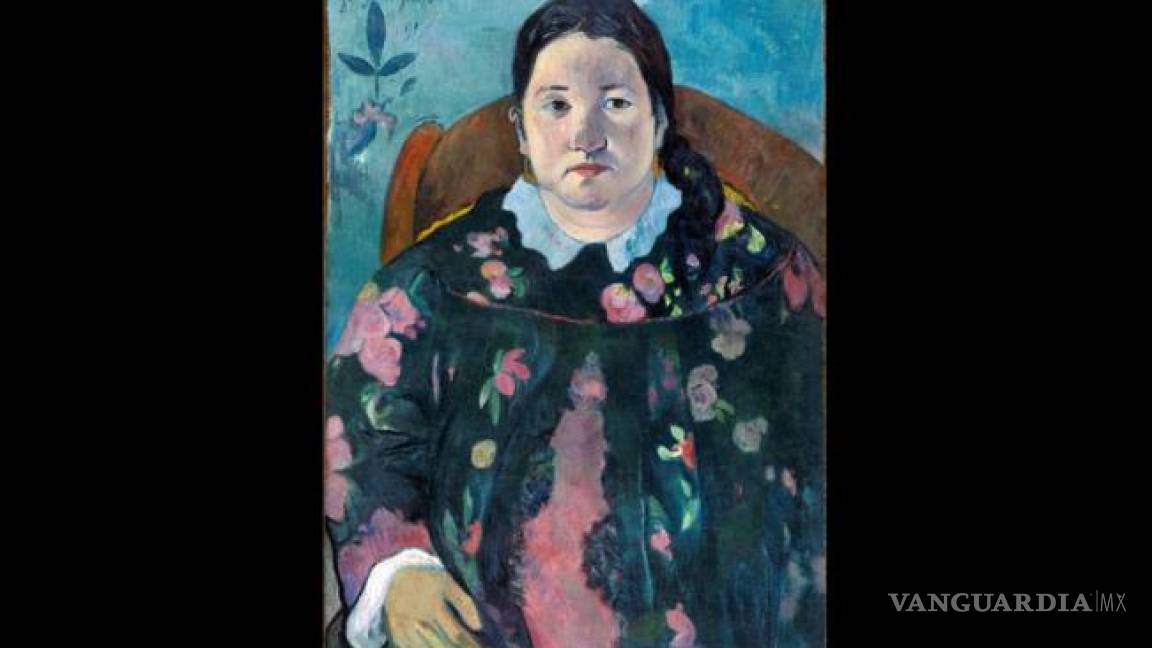 Retrato de Suzanne Bambridge: Donaciones rescatan un Gauguin en Bélgica