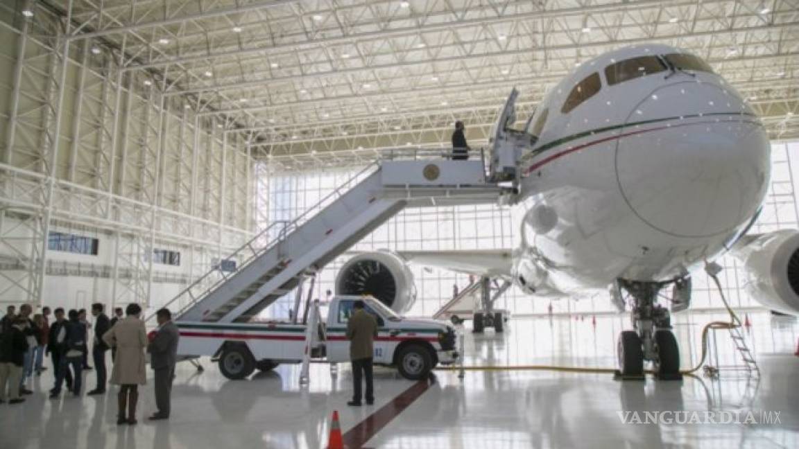 Hay 6 empresas de EU interesadas en comprar avión presidencial