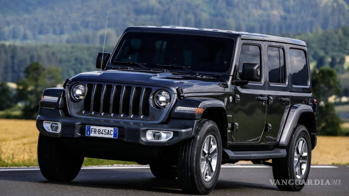 $!Jeep Wrangler se renueva, el todoterreno por excelencia
