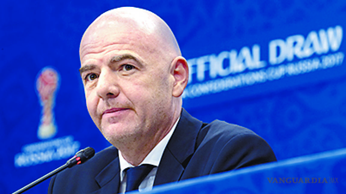 Infantino y FIFA proponen nuevos sistemas para próximos Mundiales