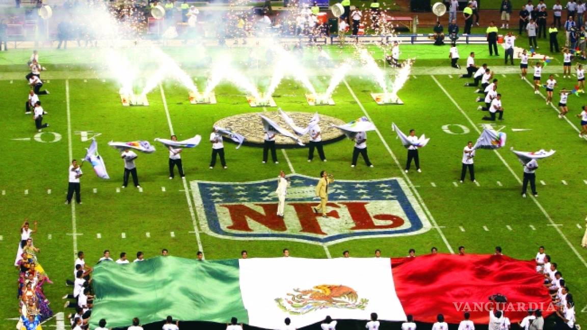 Garantizan buen estado de la cancha del Azteca para la NFL México