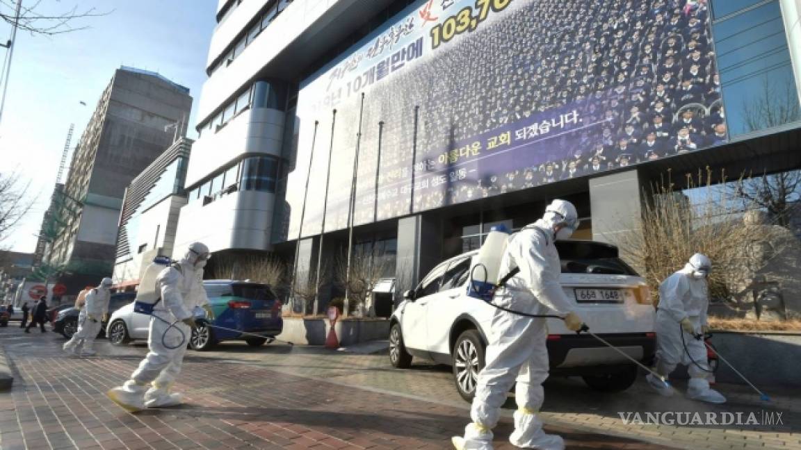 Corea del Sur en alerta máxima por coronavirus