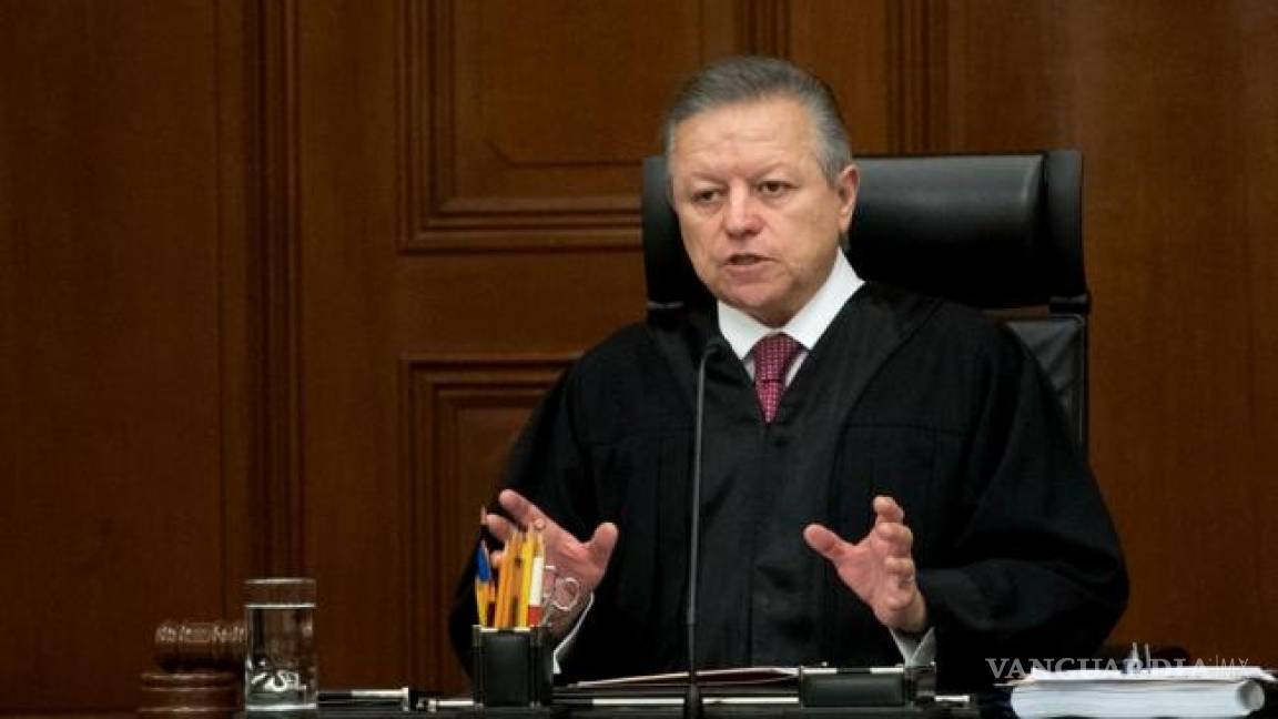 Reconoce Arturo Zaldívar corrupción en Poder Judicial, “pero no es generalizada”