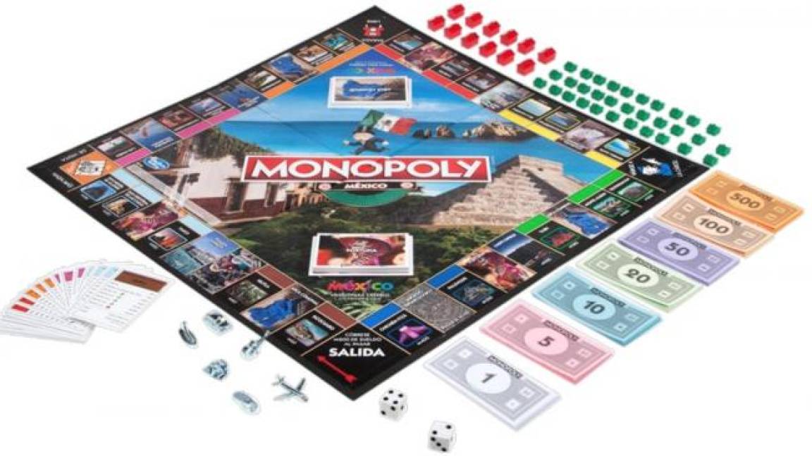¡Llega Monopoly México!