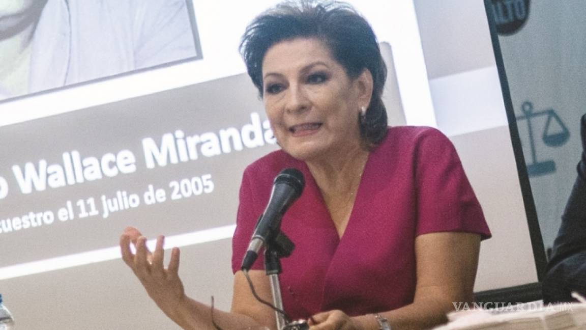 Isabel Miranda de Wallace negó haber torturado a quienes mataron a su hijo