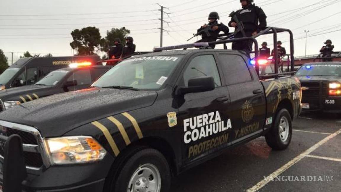 Hombres armados se enfrentan con policías de Fuerza Coahuila en ejido de Torreón; dos pierden la vida