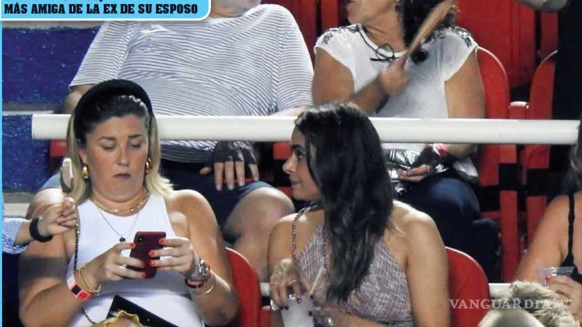 $!Galilea Montijo convive con la ex de su marido y esta fue su reacción