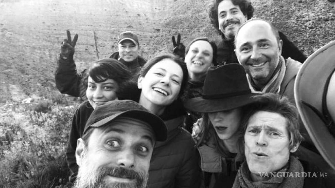 Willem Dafoe: se divierte filmando en Real de Catorce