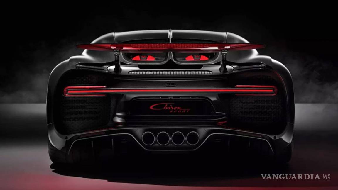 $!Bugatti Chiron Sport, aunque no lo creas este supercoche aún podía ser mejor