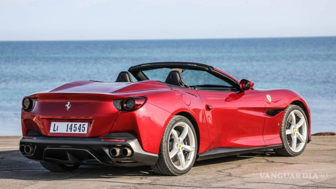 $!Ferrari Portofino, el más reciente 'juguete' de Maranello
