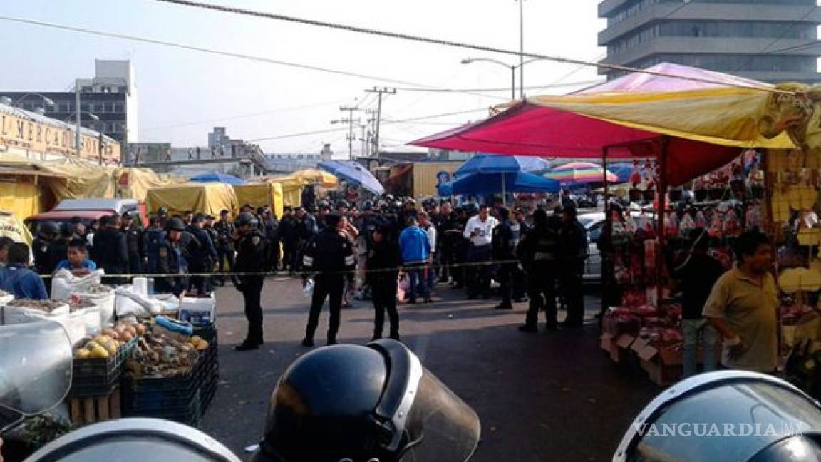 Ya son 3 los muertos en Mercado de Sonora, investigan si eran asaltantes
