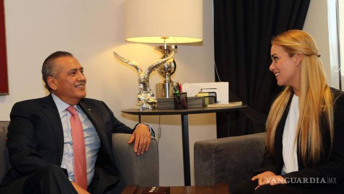 $!Canciller de Venezuela arremete contra Ruiz Massieu por recibir a Tintori